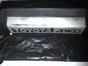 Alumbra Placa Toyota Machito Original
