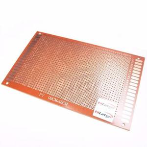 Baquelita Perforada Pcb 15x9cm Arduino Pic Electronica