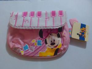 Bolsitos Para Niñasy Niños De Mickey Y Minnie.