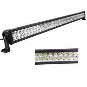 Combo 1 Barra Led 240w Y 1 Barra Led 36w 6.5 Pulgadas