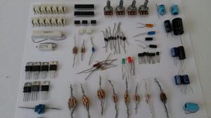 Componentes Electrónicos Resistencia Capacitor Diodos Pic