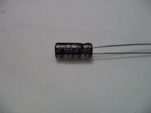 Condensador Electrolitico 100uf 6.3v Nuevos.