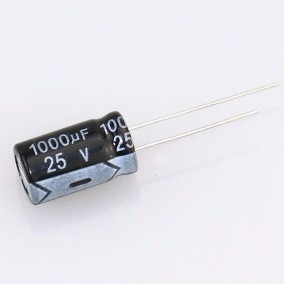 Condensador Electrolitico uf X 25v