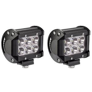 Faros 6 Led 18w 4 Pulgadas De Profundidad Para Rusticos