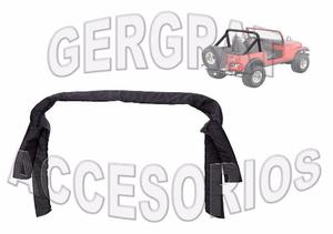 Forro Para Roll Bar Jeep Cj