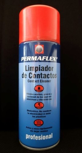 Limpiador De Contactos Permaflex 400ml