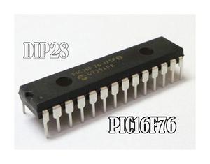Microcontrolador Pic 16f76 Envio Gratis ! Para 3 O +
