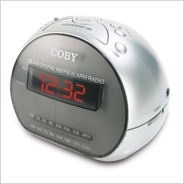 Radio Reloj Despertador Am/fm Coby Cra56