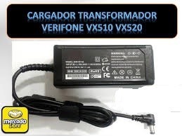 Transformador Y Cable Dual, Verifone Vx510 Vx520
