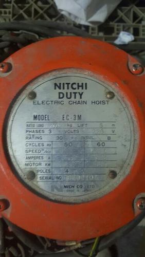 Winche Electrico Usado