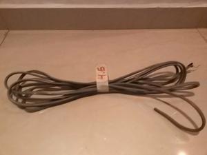 Cable Iconel Nm 2x18 Tramo 4.5 Metros Cobre
