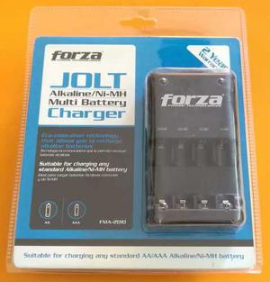 Cargador De Bateria Forza Aa/aaa