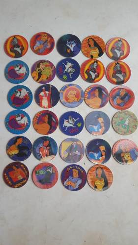 Coleccion De Pocahontas Tazos Disney 