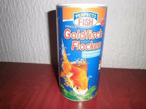 Comida Para Peces De Colores Goldfisch Flocken.