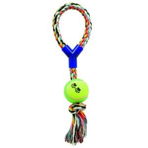 Cuerda Con Pelota Tenis Accesorios Perros Juguete 055