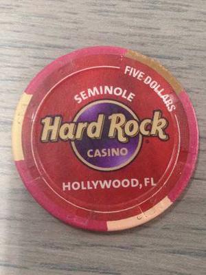 Ficha Hard Rock Casino Hollywood,fl Original