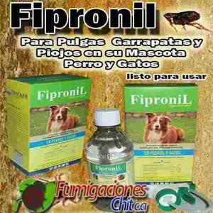 Fipronil Spray 90 Ml Pulgas Garrapatas Perros Y Gatos Tienda