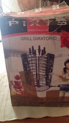 Grill Giratorio Nuevo