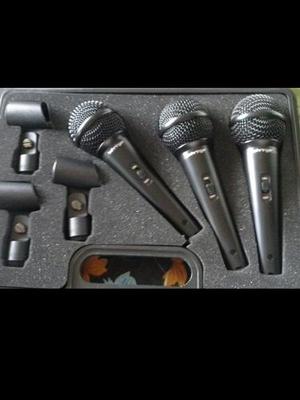 Microfono Beringer Ultravoice Xms Kit De 3