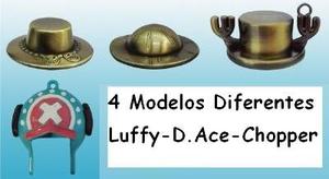 One Piece Collar Importado Sombrero Luffy, D.ace, Chopper