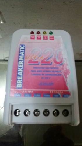 Protector Breakematic Para A/acond. - Refrigeración