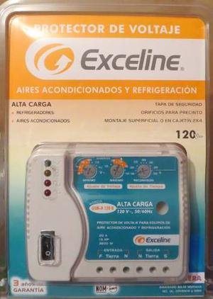 Protector De Voltaje 120 Exceline