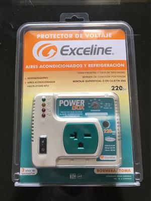 Protector De Voltaje Exceline- A/a Y Refrigeración