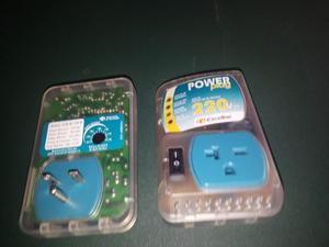 Protector De Voltaje Exceline Power Plug Gsm-re 220v