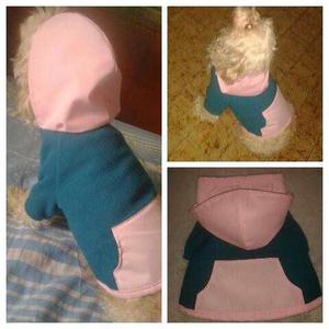 Ropa Para Perros Chaquetas Con Gorro Y Bolsillo Talla Xs,s M