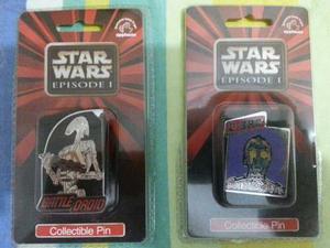 Star Wars Pin Original Lucasfilms Aplause Nuevos En 45mil