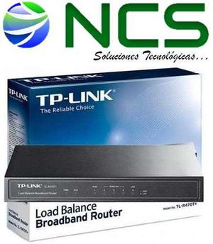 Balanceador Carga Tplink Tl-r470t+ Wifi Redes Internet Ncs