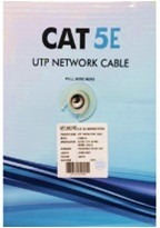 Bobina Cable Utp Cat5e 100 Mts Certificado Redes Cctv Lan