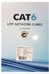 Bobina Cable Utp Catmts Netlinks Certificado Red Cctv