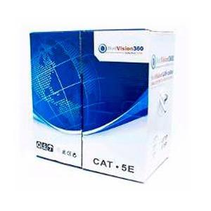 Bobina De Cable Utp Cat5e Netvision 20 Mtr +