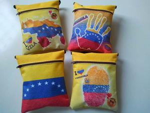 Bolsitos Bandera De Venezuela, Mandalas Y Mas...