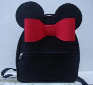 Bolso Casual Mujer Niña Minnie.somos Fabricantes