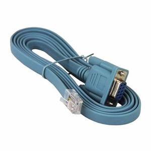 Cable Cisco Consola Rj45 Macho A Db9 Hembra P/n: 
