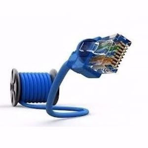 Cable Utp Cat5e Por Metro,con Sus Conectores Rj45 Y Probados