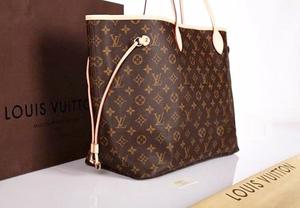 Cartera Bolso Tipo Cesta Lv New Coleccion Neverfull Louis