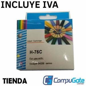 Cartucho Compatible Hp 75 Color Con Garantía Tienda Hp 75