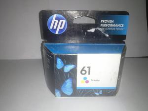 Cartucho Hp 61 Tricolor Original Verificable Pag Hp