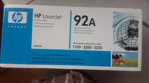 Cartucho Nuevo, Original Hp Laser Jet 92a