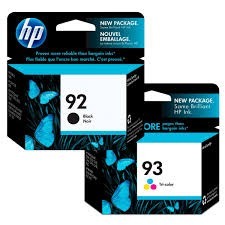 Cartuchos Hp 92 Y 93 Nuevos Sellados En Sus Cajas