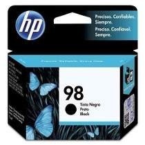 Cartuchos Hp Negro 98 Originales Sellados (vencidos)