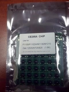 Chip Hp Ce285a 85a Para P Pw M Mk)