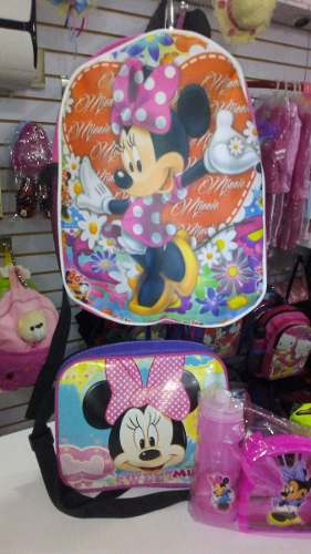 Combo Preescolar Guarderia, Minnie Mouse