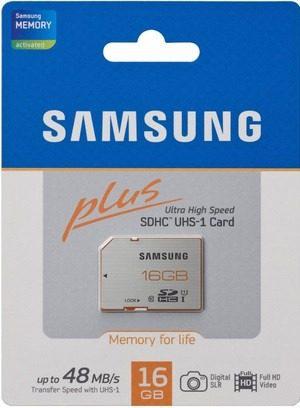 Memoria Sd 16 Gb Samsung Class 10 Ultra Rápida Cámaras