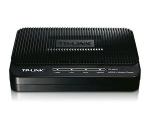 Modem Router Tp Link  Para Aba Lan Adsl Banda Ancha