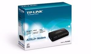 Modem Tp-link Adsl2+modem Td- Banda Ancha Internet Nuevo