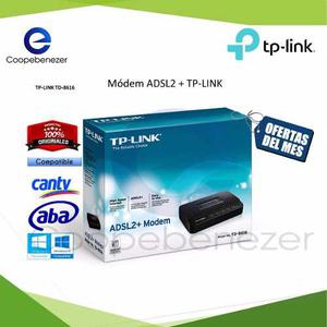 Modem Tplink Adsl2+ Td-